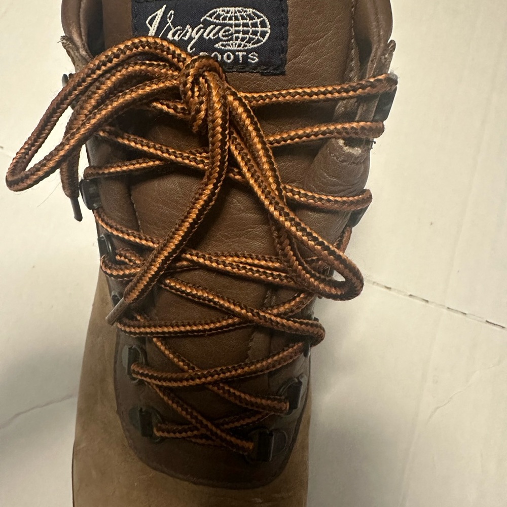 Vasque Sundowner GTX 7931 Hiking‎ Boots Men's 9.5 Brown Leather Gore‑Tex Vibram - Picture 10 of 10